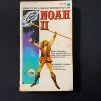 BOOK Roger Dixon 'Noah II' (1970) Ace PB science fiction