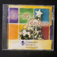 CD Tis the Season (2003) Community Financial bank promo Christmas