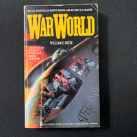 BOOK William C. Dietz 'War World' (1986) Ace PB science fiction