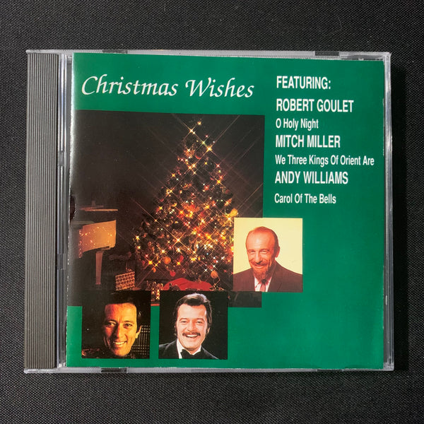 CD Christmas Wishes (1992) Robert Goulet, Andy Williams, Mahalia Jackson, Anita Bryant