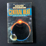 BOOK David Dvorkin 'Central Heat' (1988) Ace PB science fiction