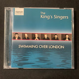 CD The King's Singers 'Swimming Over London' (2010) jazz inspired a cappella