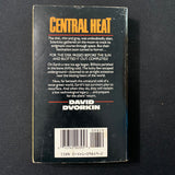 BOOK David Dvorkin 'Central Heat' (1988) Ace PB science fiction