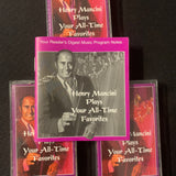 CASSETTE Henry Mancini 'Plays Your All Time Favorites' (1995) 3-tape set Reader's Digest