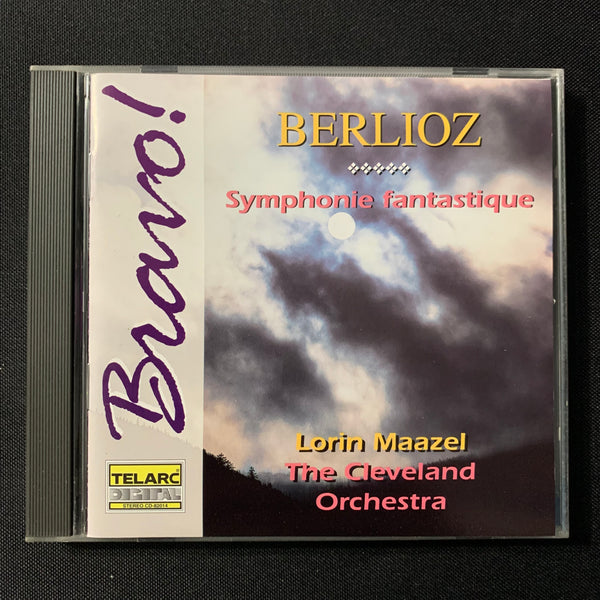 CD Berlioz 'Symphonie Fantastique' Lorin Maazel Cleveland Orchestra (1994)
