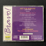 CD Berlioz 'Symphonie Fantastique' Lorin Maazel Cleveland Orchestra (1994)