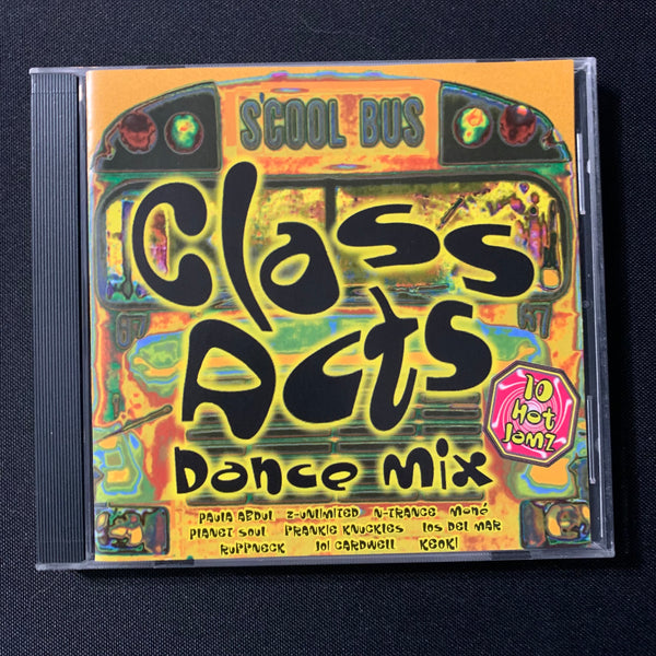 CD Class Acts Dance Mix (1996) Paula Abdul, 2 Unlimited, Keoki, Los Del Mar