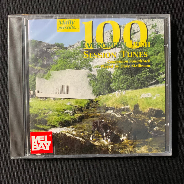 CD Dave Mallinson 'Mel Bay 100 Evergreen Irish Session Tunes' new sealed