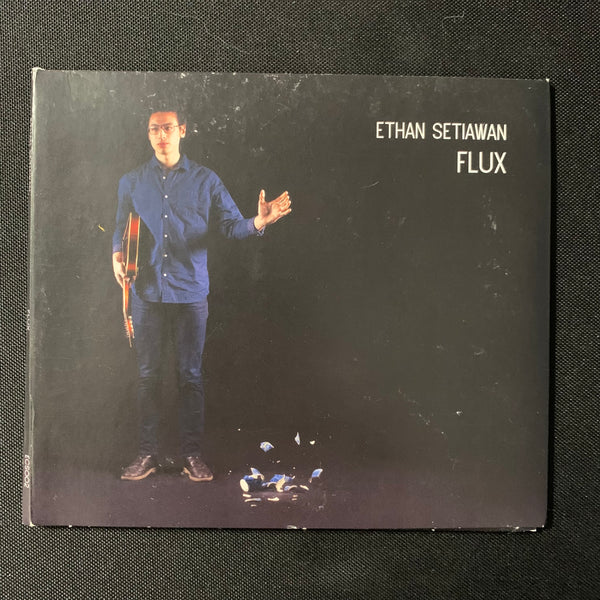 CD Ethan Setiawan 'Flux' (2018) world class mandolin player