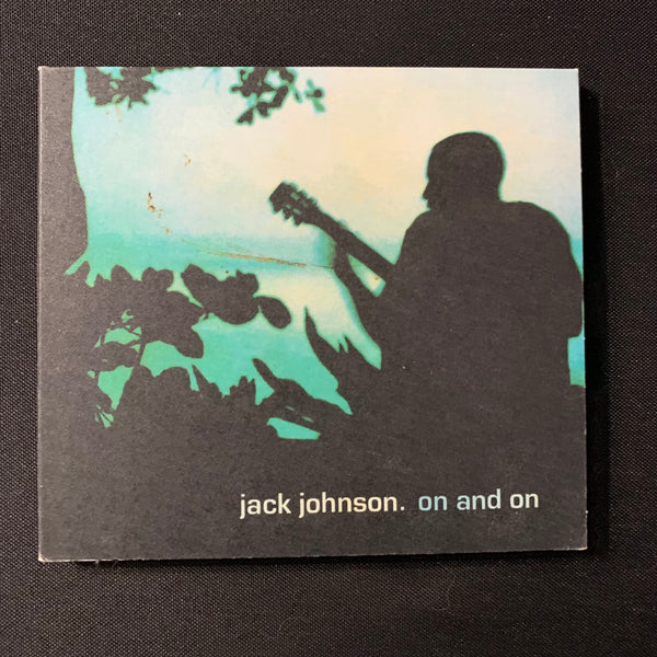 CD Jack Johnson 'On and On' (2003) Taylor! The Horizon Has Been Defeated!