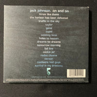 CD Jack Johnson 'On and On' (2003) Taylor! The Horizon Has Been Defeated!