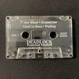 CASSETTE Deadlock 'Frustrated Standstill' (1993) heavy metal demo Jeff Scheetz