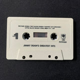 CASSETTE Jimmy Dean 'Greatest Hits' country classics Big Bad John/Sam Hill tape