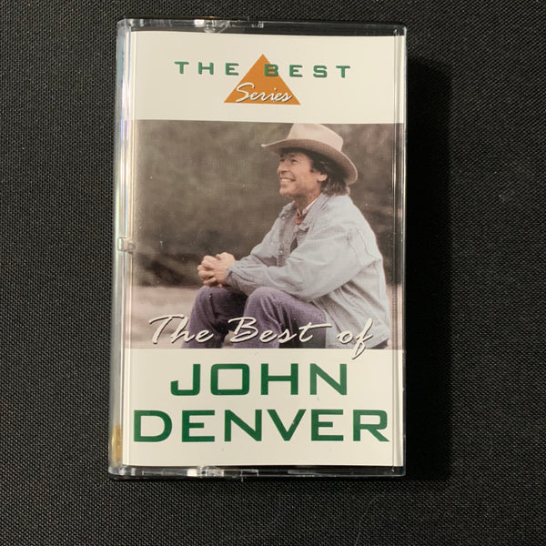 CASSETTE John Denver 'The Best Of' (1998) EMI Capitol The Best Series Annie's Song