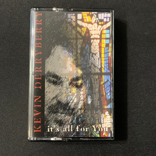 CASSETTE Kevin Derryberry 'It's All For You' (1997) Christian praise worship tape