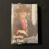 CASSETTE Yancey de Veer 'Cowboy's Sweetheart'  tape cowboy country music deVeer