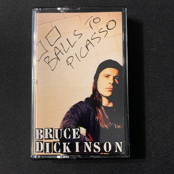CASSETTE Bruce Dickinson 'Balls To Picasso' (1994) Iron Maiden singer solo hard rock