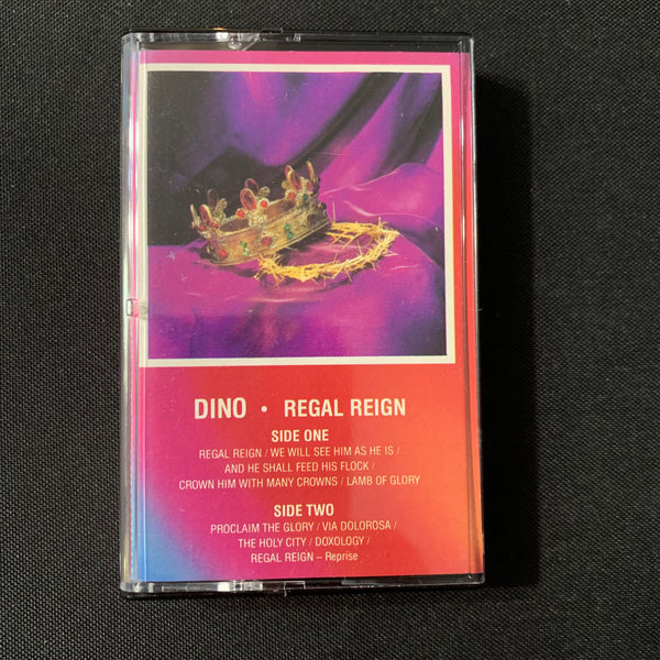 CASSETTE Dino Kartsonakis 'Regal Reign' (1985) Christian piano instrumentals