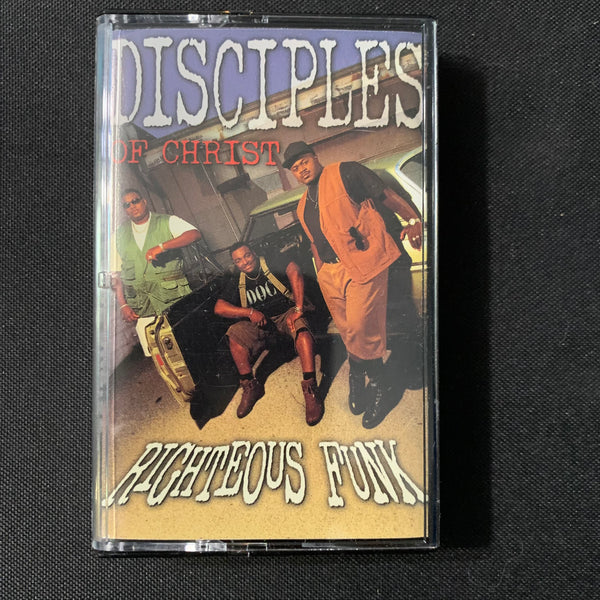 CASSETTE Disciples of Christ D.O.C. 'Righteous Funk' (1994) Christian hip-hop rap