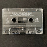 CASSETTE Disciples of Christ D.O.C. 'Righteous Funk' (1994) Christian hip-hop rap