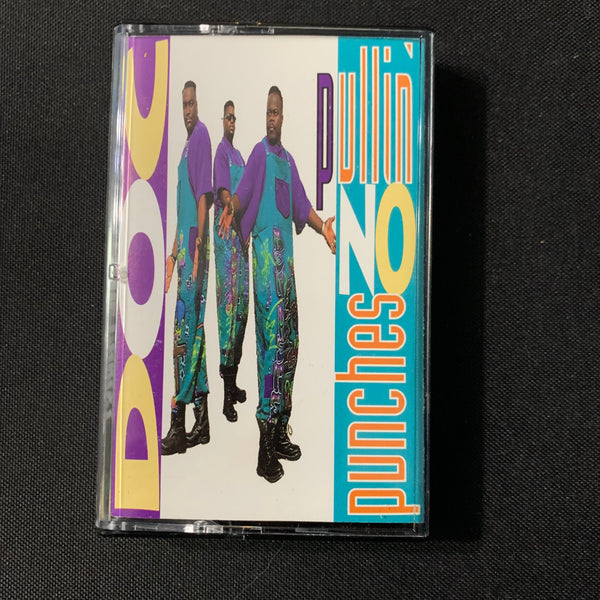 CASSETTE Disciples of Christ D.O.C. 'Pullin' No Punches' (1993) Christian rap hip-hop