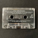 CASSETTE Disciples of Christ D.O.C. 'Pullin' No Punches' (1993) Christian rap hip-hop