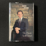 CASSETTE David Divine 'The Church Will Stand' Calvary Temple Indianapolis IN