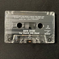 CASSETTE David Divine 'The Church Will Stand' Calvary Temple Indianapolis IN