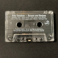 CASSETTE Kitty Donohoe 'Bunyan and Banjoes: Michigan Songs and Stories' (1987) folk