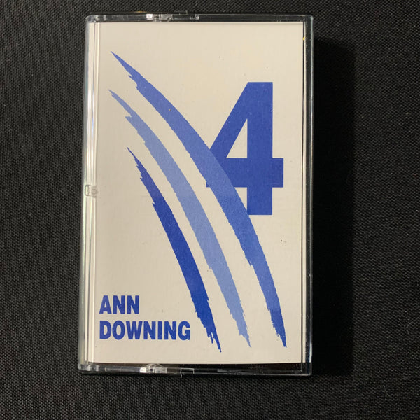 CASSETTE Ann Downing 'The Downings' 4 (1989) Tennessee Christian Gospel