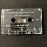 CASSETTE Ann Downing 'The Downings' 4 (1989) Tennessee Christian Gospel