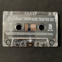 CASSETTE Dr. Science 'I Know More Than You Do' (1991) comedy Duck's Breath Mystery Theatre