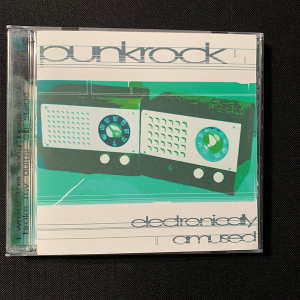 CD Punkrock 'Electronically Amused' Devon Paulson LA experimental Lydia Lunch