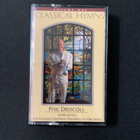 CASSETTE Phil Driscoll 'Classical Hymns' (1988) London Philharmonic instrumental