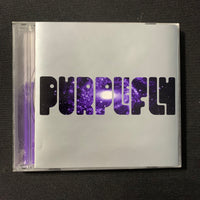 CD Purplefly self-titled (1996) Detroit funky hippie jam hard rock indie