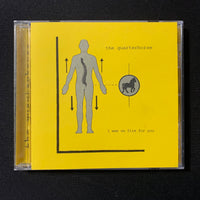 CD The Quarterhorse 'I Was On Fire For You' minimalist indie rock Steve Albini