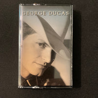 CASSETTE George Ducas self-titled (1994) Teardrops, Kisses Don't Lie