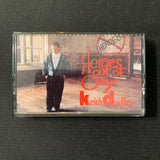 CASSETTE Keith Dudley 'Heroes Out of Clay' (1988) tape Christian CCM