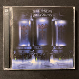 CD Queensryche 'Live Evolution' (2001) 2-disc Mindcrime Warning prog metal