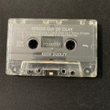 CASSETTE Keith Dudley 'Heroes Out of Clay' (1988) tape Christian CCM