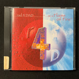 CD Rad 4 Dad 'As a Flame of Fire' (1999) Christian AOR melodic hard rock indie