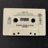 CASSETTE Earth Wind and Fire 'Raise!' (1981) funk soul R&B classic