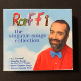 CD Raffi 'Singable Songs Collection' (1996) 3CD kids children's favorites 50 songs
