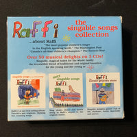 CD Raffi 'Singable Songs Collection' (1996) 3CD kids children's favorites 50 songs