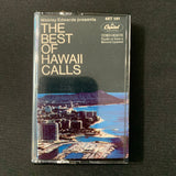 CASSETTE Webley Edwards 'Best of Hawaii Calls' (1980) Alfred Apaka Pua Almeida hawaiian