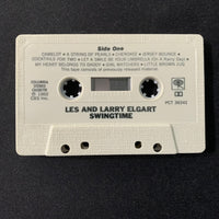 CASSETTE Les and Larry Elgart 'Swingtime' (1982) big band hits Cocktails For Two tape