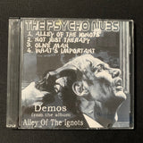 CD The Psycho Nubs 'Demos From Alley of the Ingots' 4-song CD-R demo LA punk