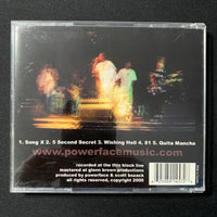 CD Powerface self-titled EP (2000) Michigan heavy groove metal