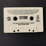 CASSETTE Duke Ellington Small Bands 'Back Room Romp' (1988) jazz CBS tape