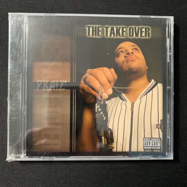 CD Praiz 'The Take Over' (2005) Christian rap new sealed gospel hip-hop